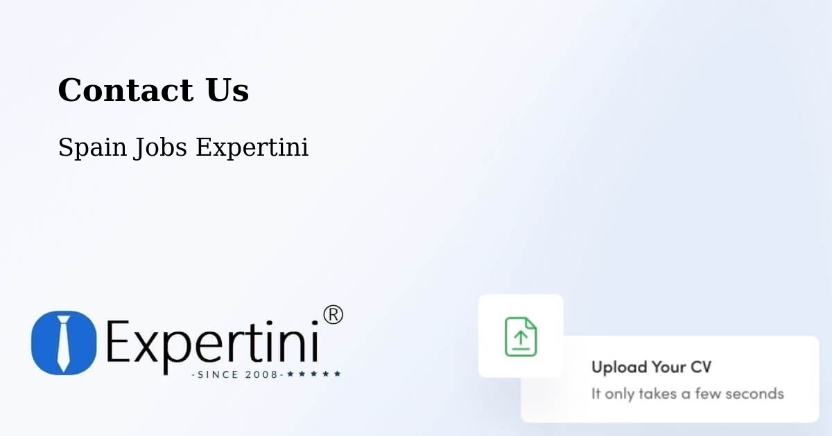 Contact Expertini – Logroño - Spain Jobs Expertini
