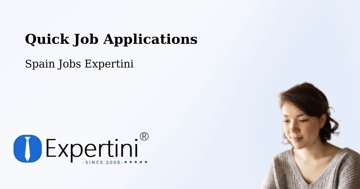 Quick Apply Feature – Logroño - Spain Jobs Expertini