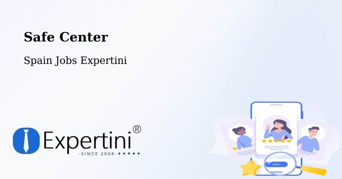 Safety Center – Logroño - Spain Jobs Expertini